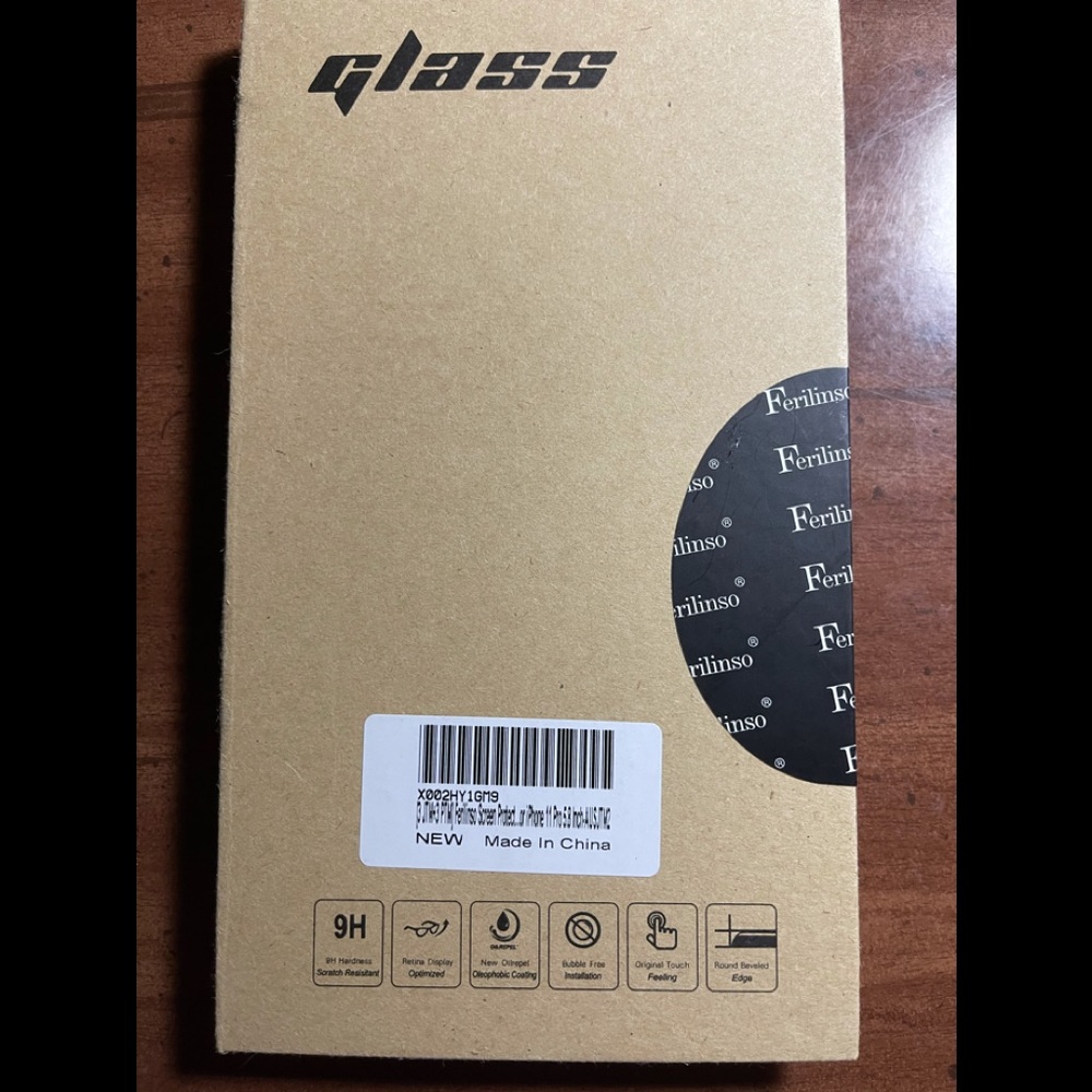 New screen protector for Iphone 11 pro/X/XS